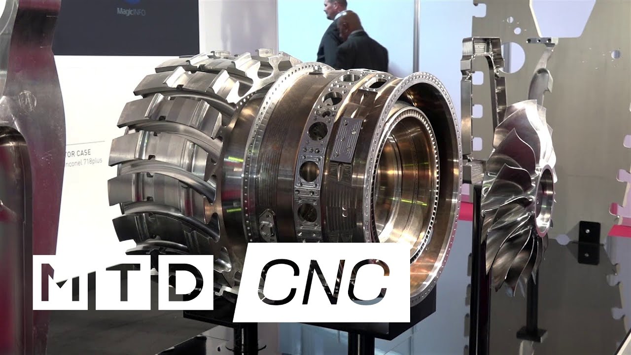 DMG MORI at Farnborough 2018