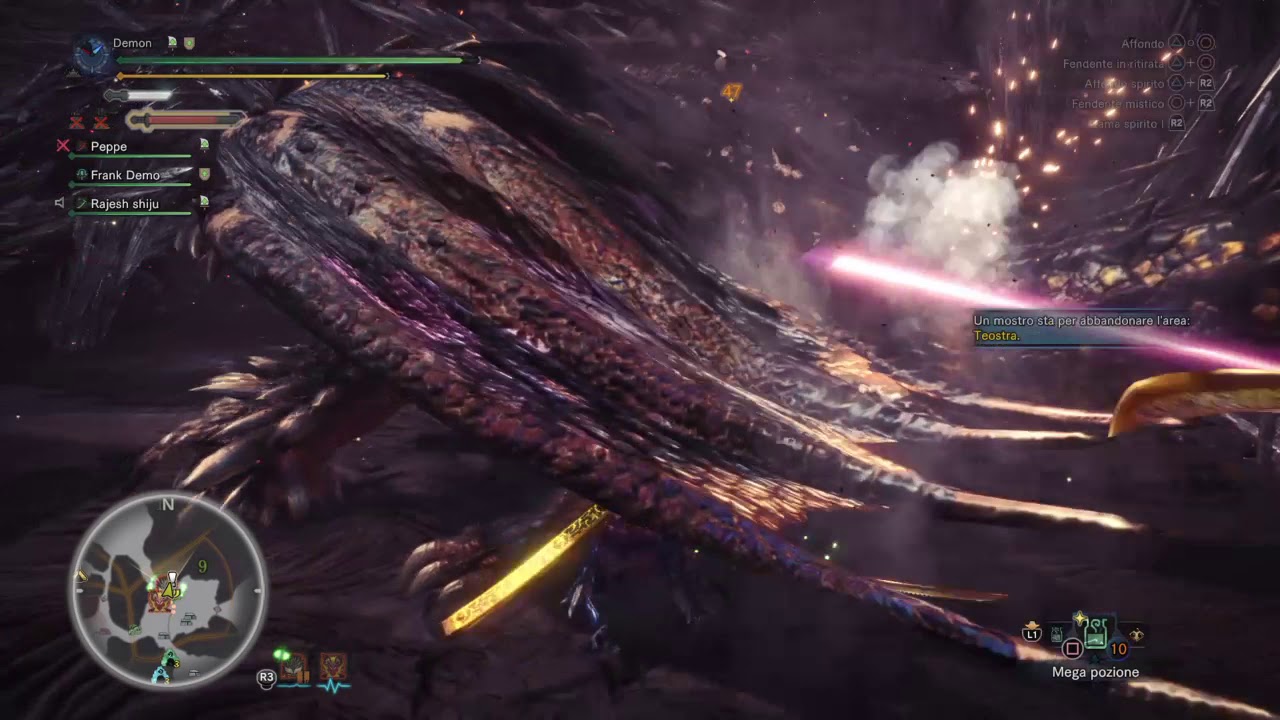 Come fare il Nergigante Arci temprato con Peppo