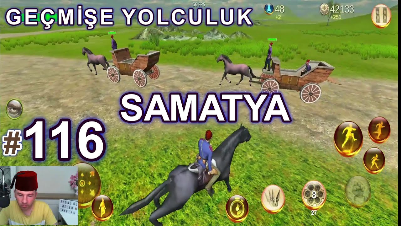 GEÇMİŞE YOLCULUK... SAMATYA DA GÜZEL GÖREVLER... ZAPTİYE OSMANLI YENİ BÖLÜM 116