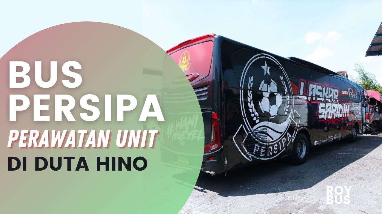 ANJURAN KEMENHUB BUS HINO DIRAWAT DI BENGKEL RESMI DUTA HINO