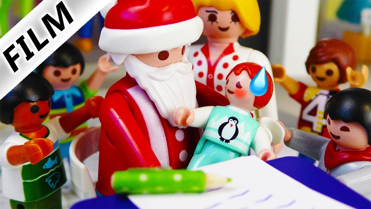 Playmobil Film deutsch EMMA TRIFFT WEIHNACHTSMANN Was wünscht sie sich zu Weihnachten? Familie Vogel