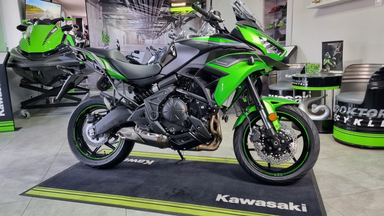 Kawasaki Versys 650 2022 Nowy Model co się zmieniło prezentacja