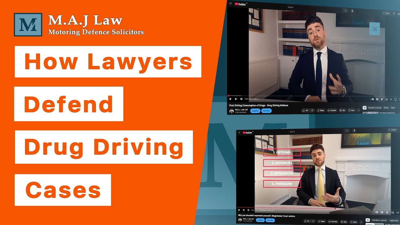 How lawyers defend drug driving cases | Legal Loopholes & Defences