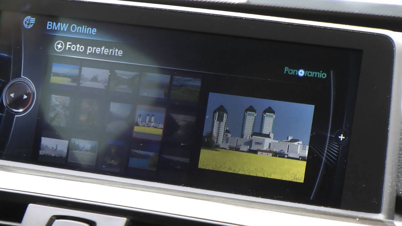 BMW serie 3 infotainment e connected drive da HDmotori.it