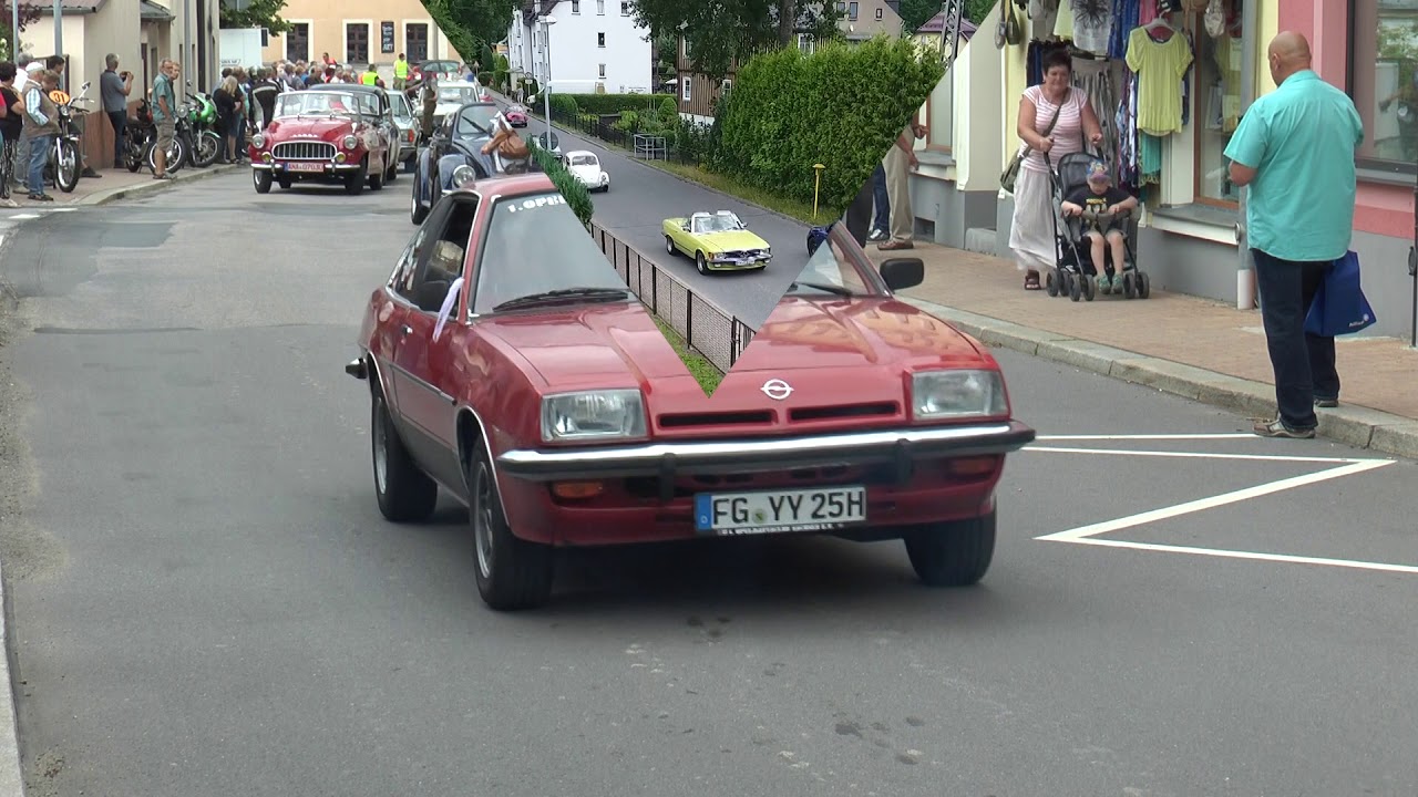 20. Oldtimertreffen in Brand-Erbisdorf 2018
