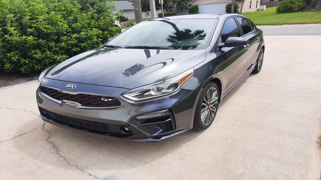 One Year Review of my 2021 Kia Forte GT