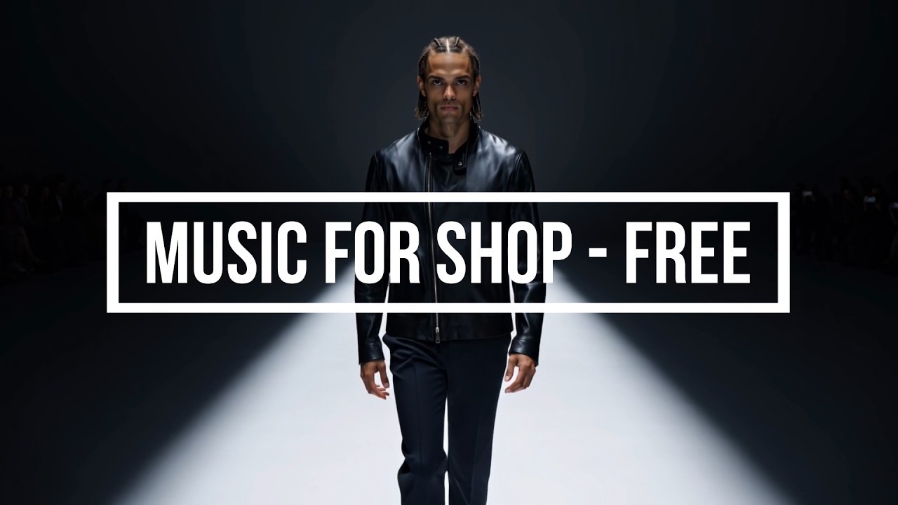 luxury deep house playlist is designed for fashion stores, boutiques, showrooms, and runway shows