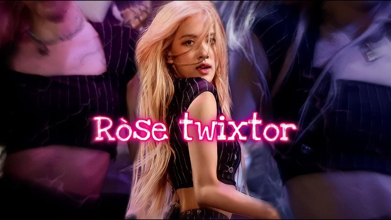 Rose twixtor clip | Forever Young 190907 4k