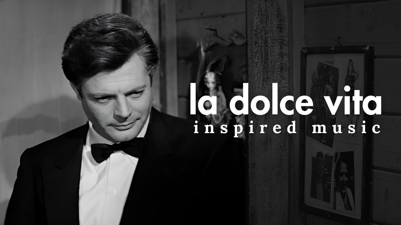 La Dolce Vita - Music from Italy’s most iconic era - Sit, relax and sip your Martini