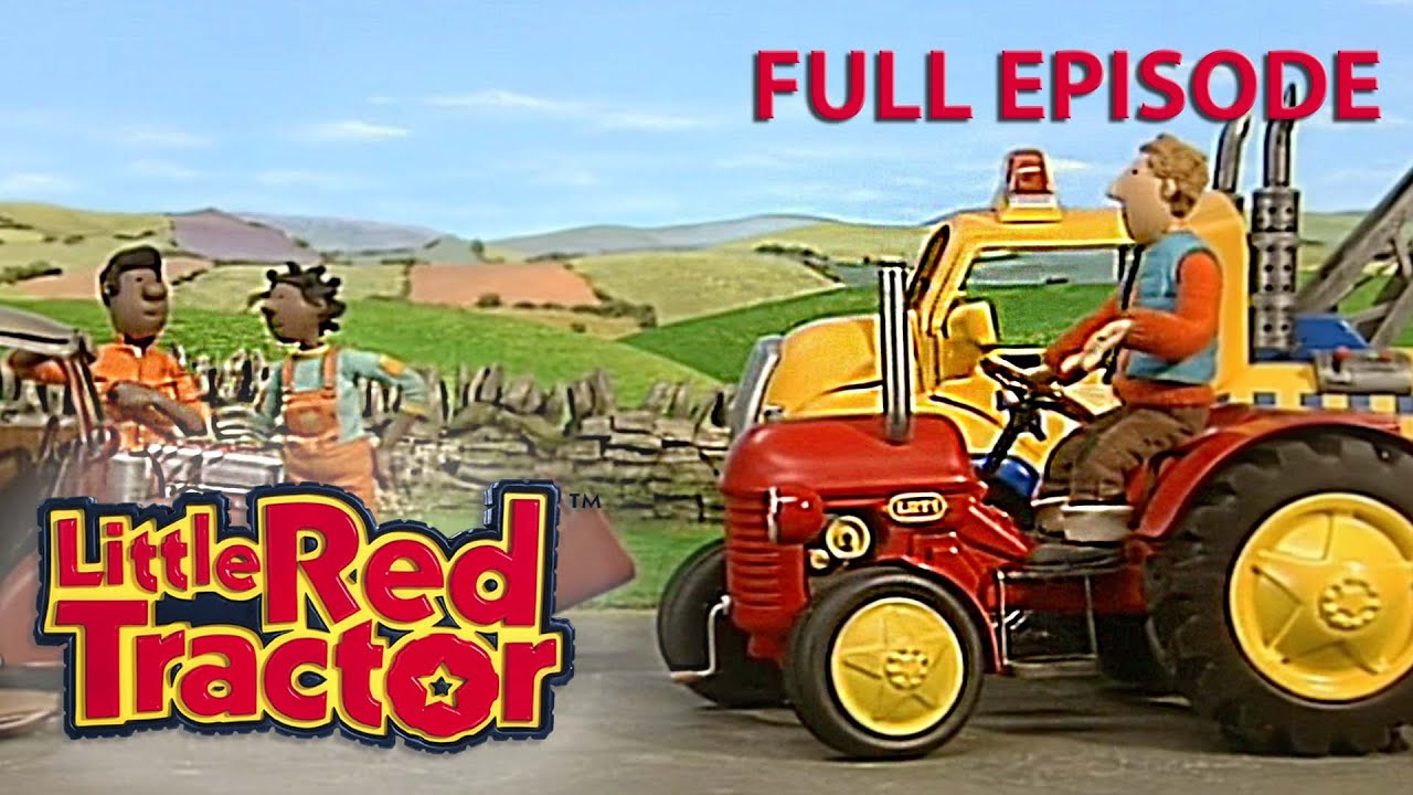 New tractor at the farm | Little Red Tractor