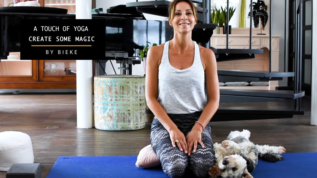 A touch of yoga - Create some magic - Bieke Ilegems