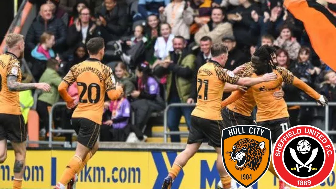THE TIGERS WIN ANOTHER GAME AT HOME | Hull City vs Sheffield United match day vlog 