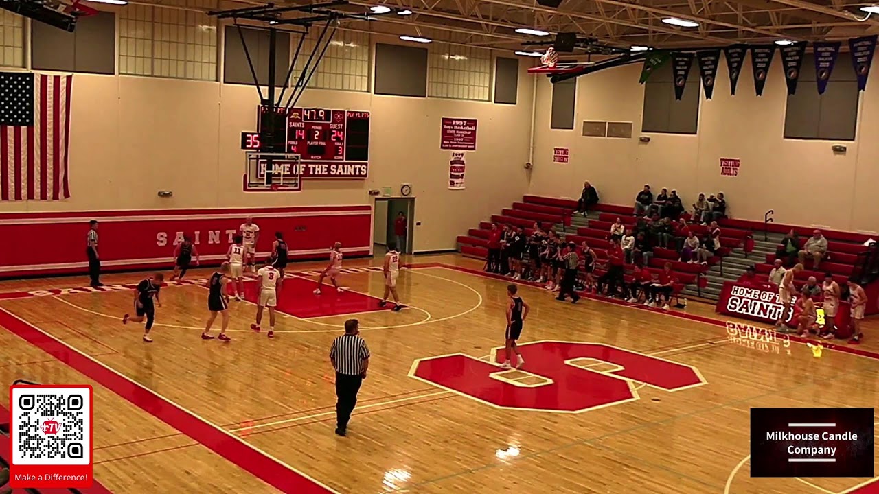 Jamboree:  Saint Ansgar vs New Hampton