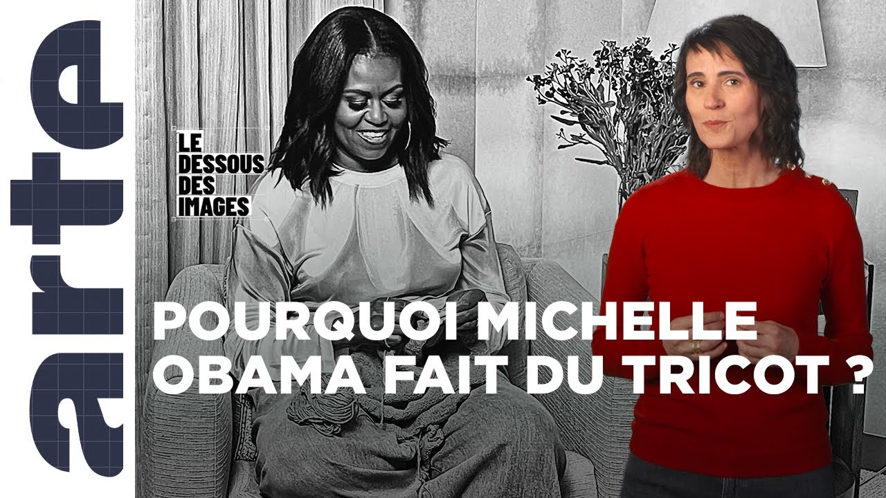 Michelle Obama : Tricot, féminisme et black power - Le Dessous des images - ARTE
