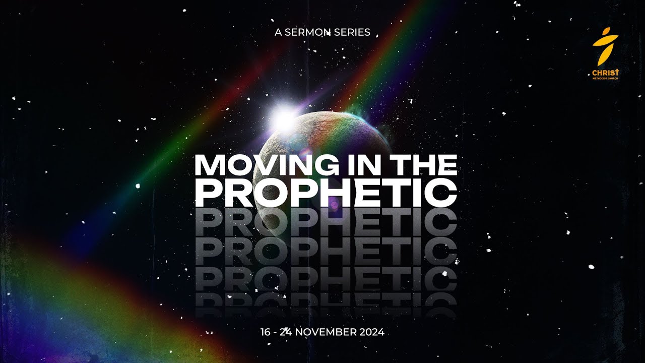 Part 1: "Moving in the Prophetic "Kingdom Life" by Pastor Jeremy Witherow
