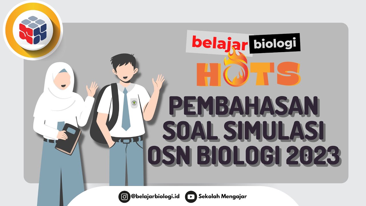 PEMBAHASAN SOAL SIMULASI OSN BIOLOGI 2023 | SOAL PUSMENDIK | EVOLUSI: HARDY-WEINBERG