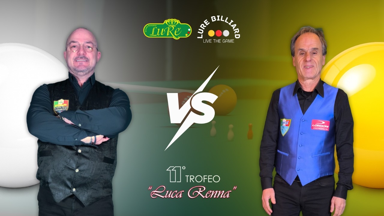 11° Trofeo “Luca Renna” GIOVANNI ARCUTI vs LUIGI RENNA