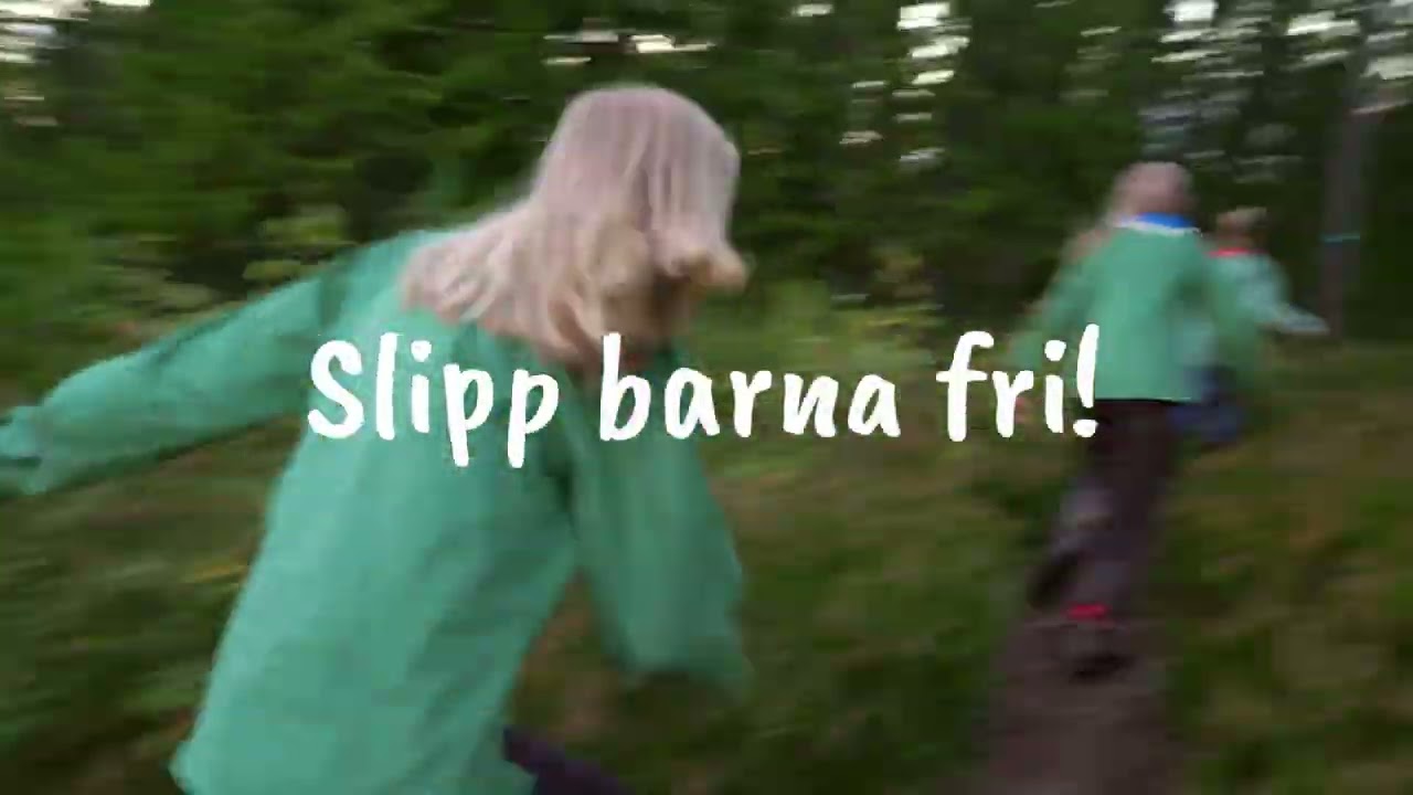 Det er fint ute...