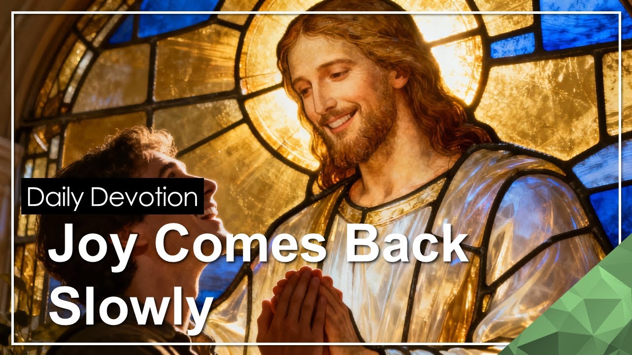 𝗝𝗼𝘆 𝗖𝗼𝗺𝗲𝘀 𝗕𝗮𝗰𝗸 𝗦𝗹𝗼𝘄𝗹𝘆 | 𝗚𝗼𝗱 𝗿𝗲𝗻𝗲𝘄𝘀 𝗷𝗼𝘆 𝗶𝗻 𝘆𝗼𝘂𝗿 𝗵𝗲𝗮𝗿𝘁 𝘀𝘁𝗲𝗽 𝗯𝘆 𝘀𝘁𝗲𝗽