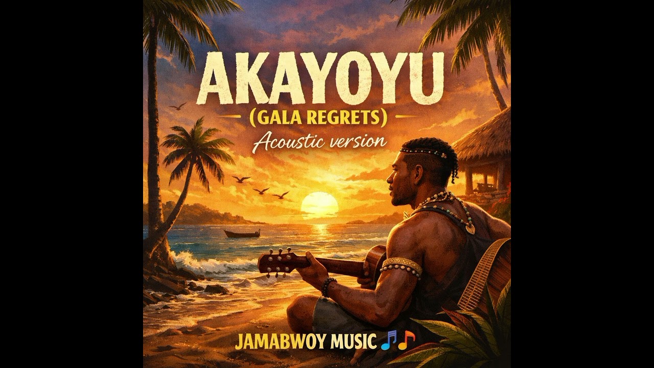 AKAYOYU (GALA REGRETS) - JAMABWOY MUSIC 🎵🎶