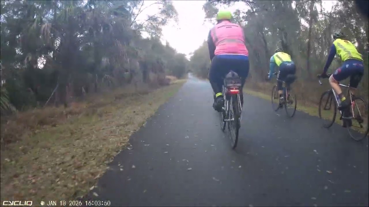 200K ACP Brevet – Dunnellon - San Antonio - Dunnellon (18 January 2026)