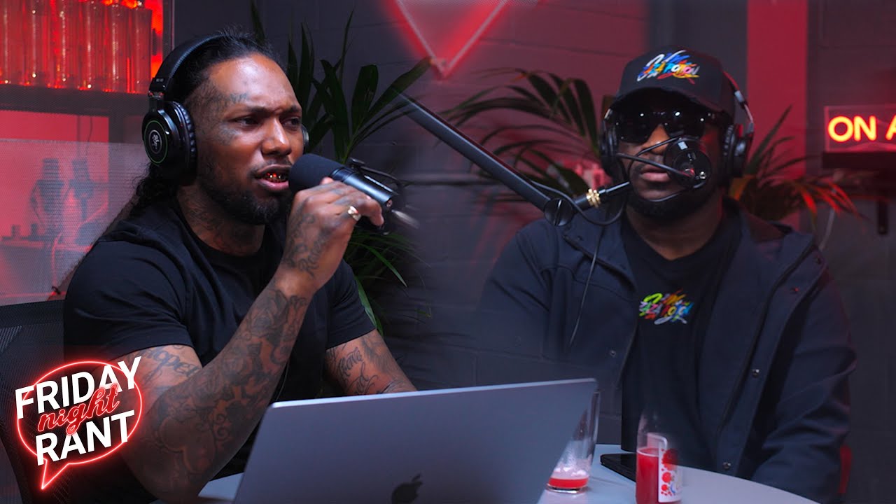 😮 "I Came Out Of Jail... And Got Hit By A Bus!" | Friday Night Rant #14 Highlights | The Hub