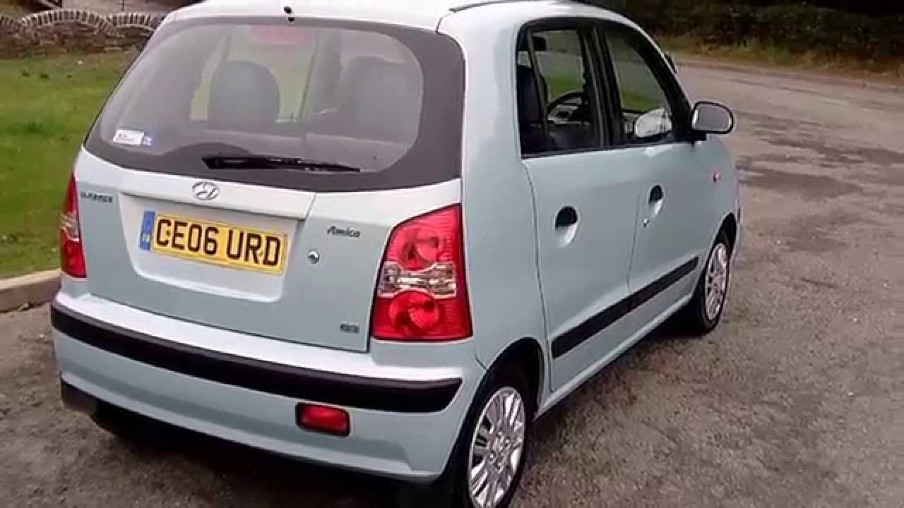 www.bennetscars.co.uk 2006 Hyundai Amica 1.1 GSi 50k THIS CAR HAS NOW BEEN SOLD