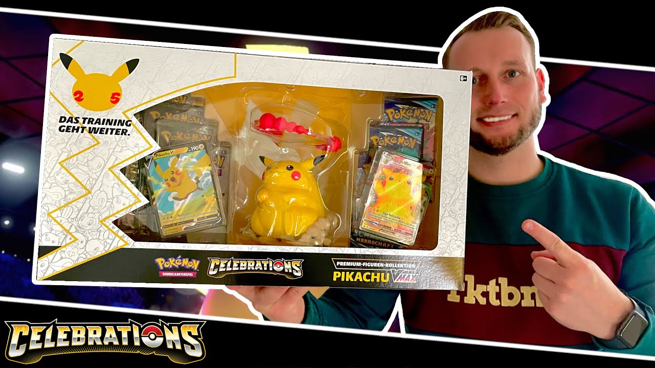 Celebrations Figuren Kollektion - Mehr als nur eine hübsche Figur? - Pokemon Karten Opening