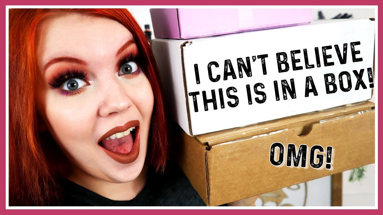 Triple Unboxing! Bijou Beauty, Medusa's Makeup + For Couples Box