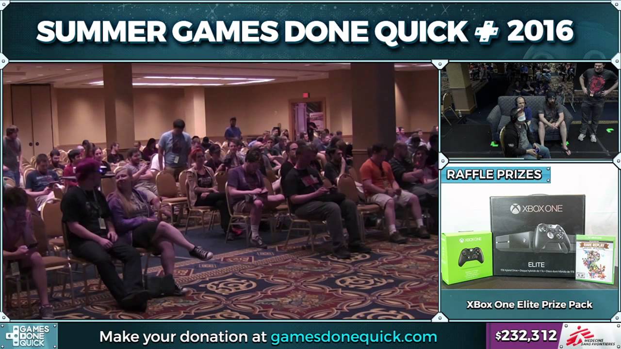Castlevania: Symphony of the Night (blindfolded) by romscout in 1:08:36 - SGDQ2016 - Part 57