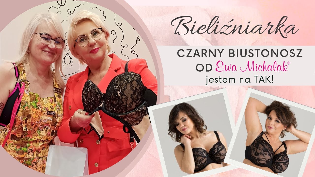 Smaczek dla fanek Antośki od Ewa Michalak - Bibi Black z odpinanymi strapsami!