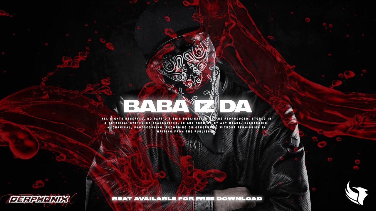 'Baba Iz Da' - AK Ausserkontrolle x Hard Strassenrap Type Beat / Brutal Deutschrap Instrumental 2022
