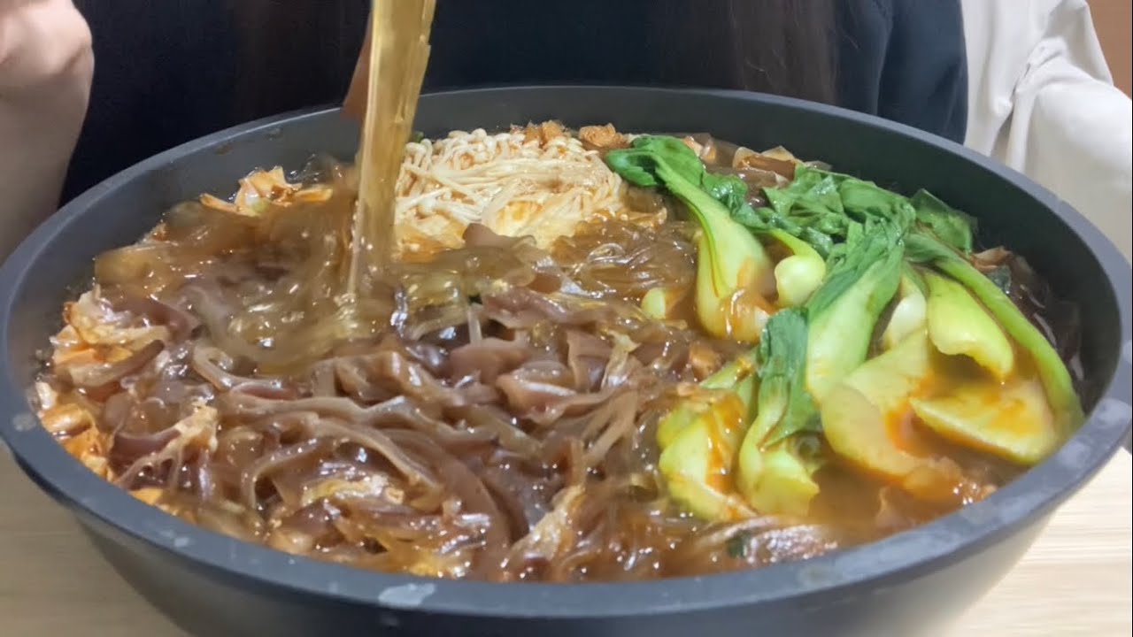 麻辣湯🍜🌶️ ASMR 咀嚼音 モッパン mukbang