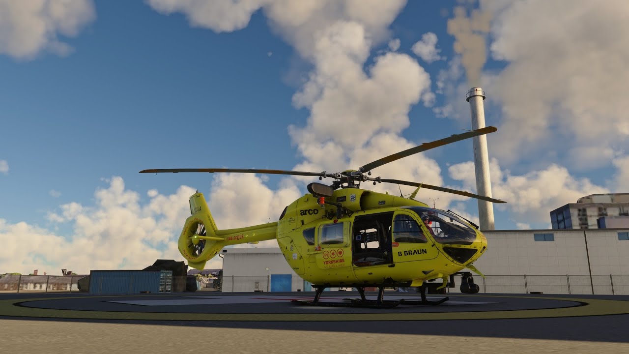 HPG H145 | Yorkshire Air Ambulance | HEMS