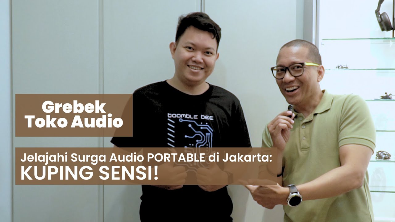Jelajahi Toko Audio Terlengkap Jakarta 