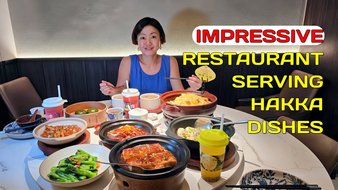 Impressive Chinese Restaurant at a World Class Airport