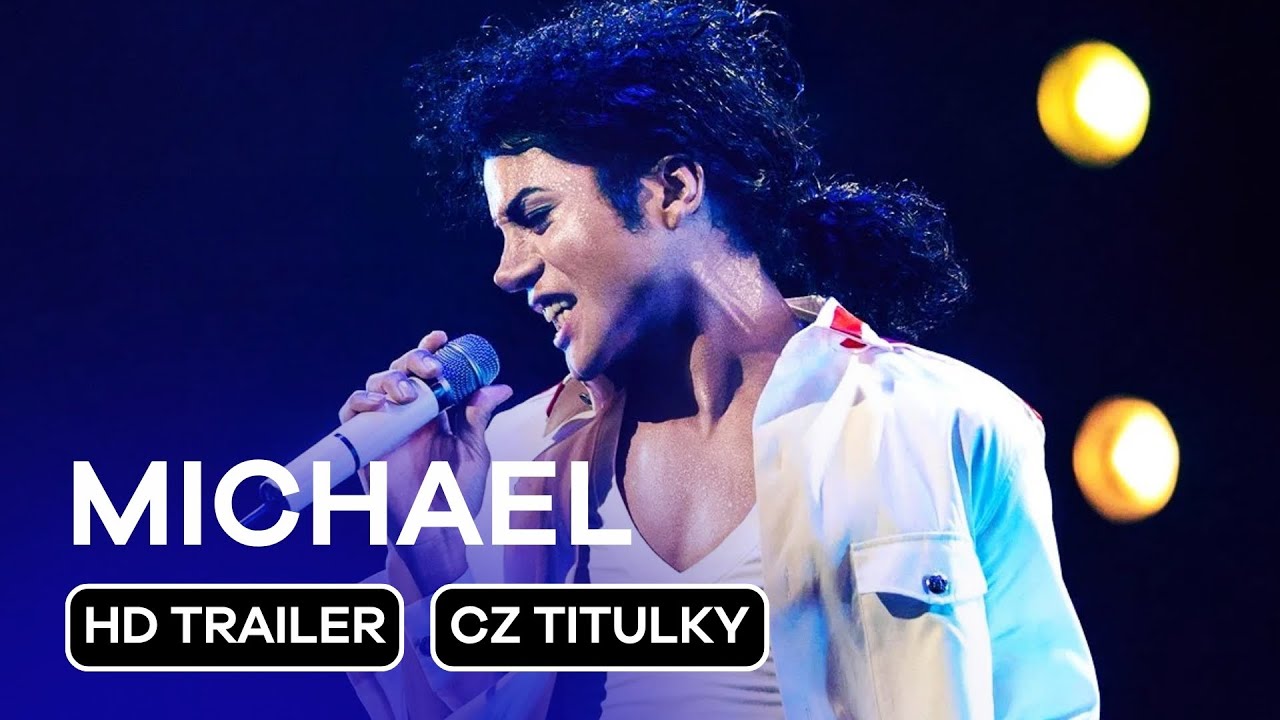 Michael: CZ HD Teaser Trailer (2026) - Film o Michaelu Jacksonovi
