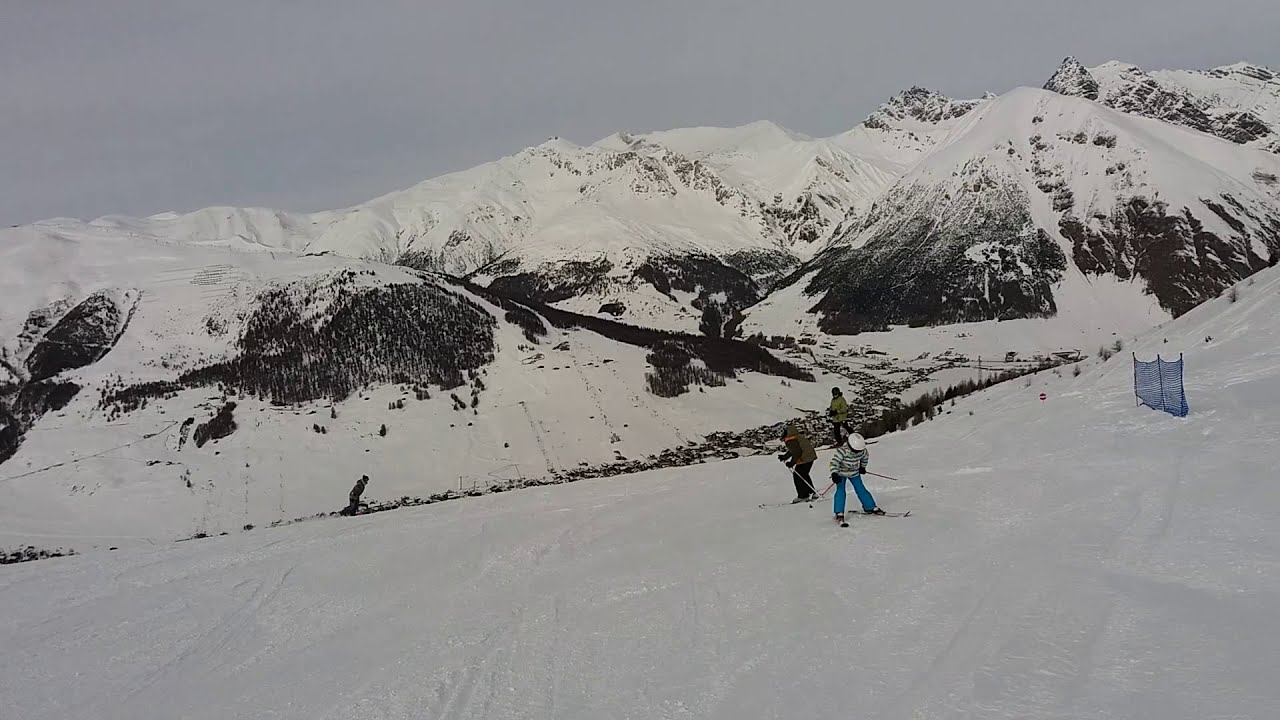 Livigno narty 2017