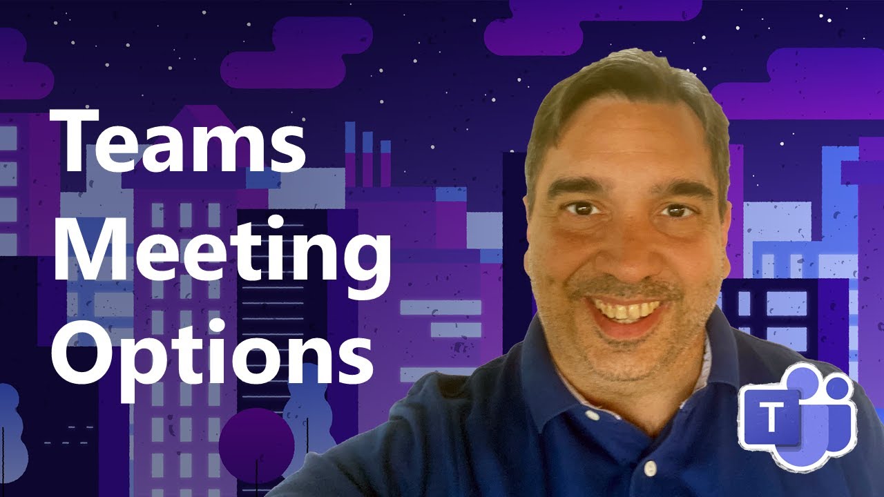 Meeting Settings in Teams