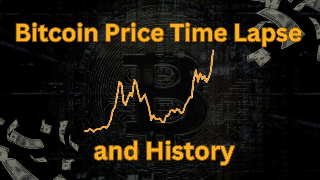 Bitcoin Price History Time Lapse to 2025