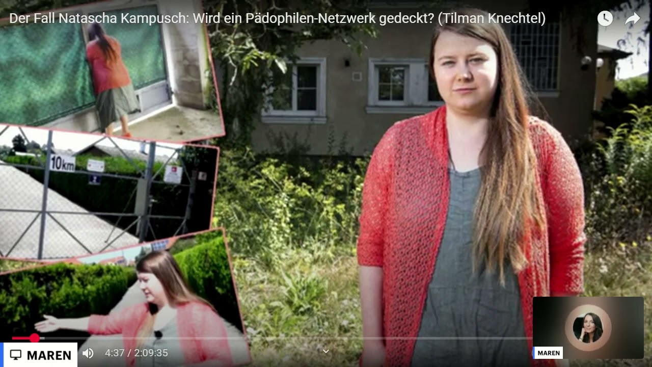 Natascha Kampusch - Die schockierenden Geheimnisse, die niemand erzählt  Teil 1