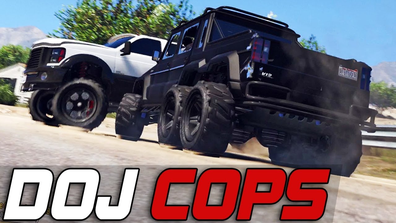 Dept. of Justice Cops 