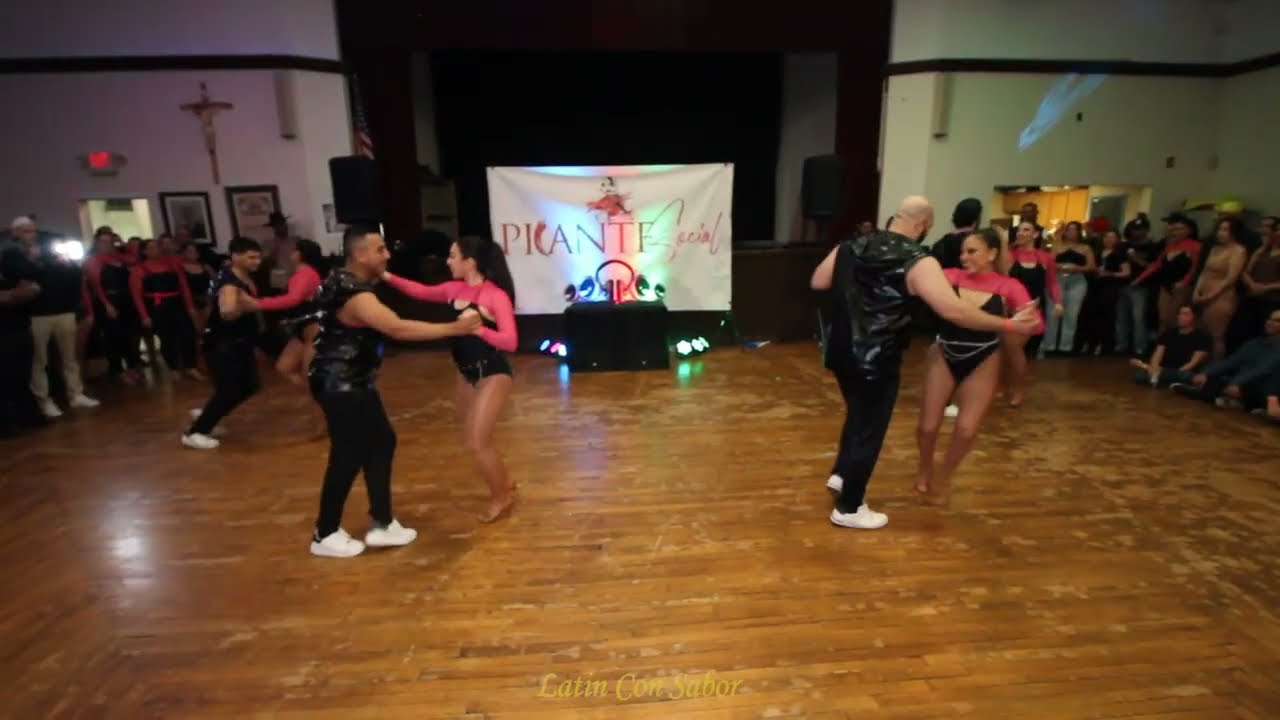 Live Performance by Furia y Bongo Performance Challenge on Saturday 4-5-25 at Picante Social.