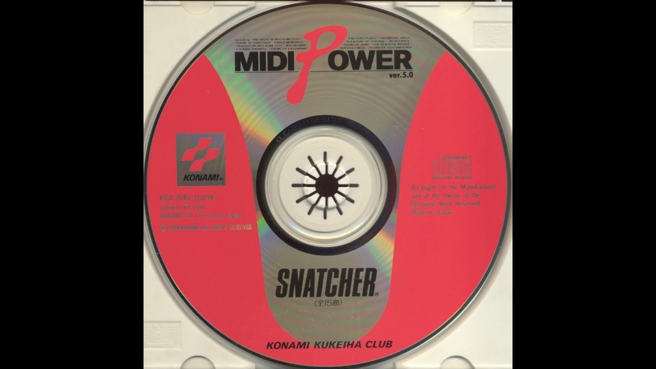 Difficult Move - SD Snatcher - MIDI Power Version