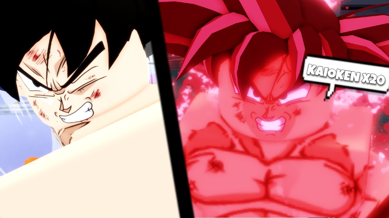 KAIOKEN X20