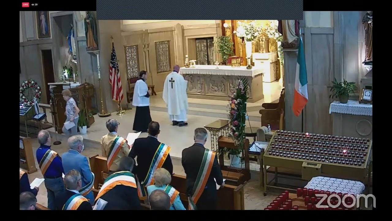 2022 Irish Language Mass Live from St. Barnabas Church, Bronx, NY