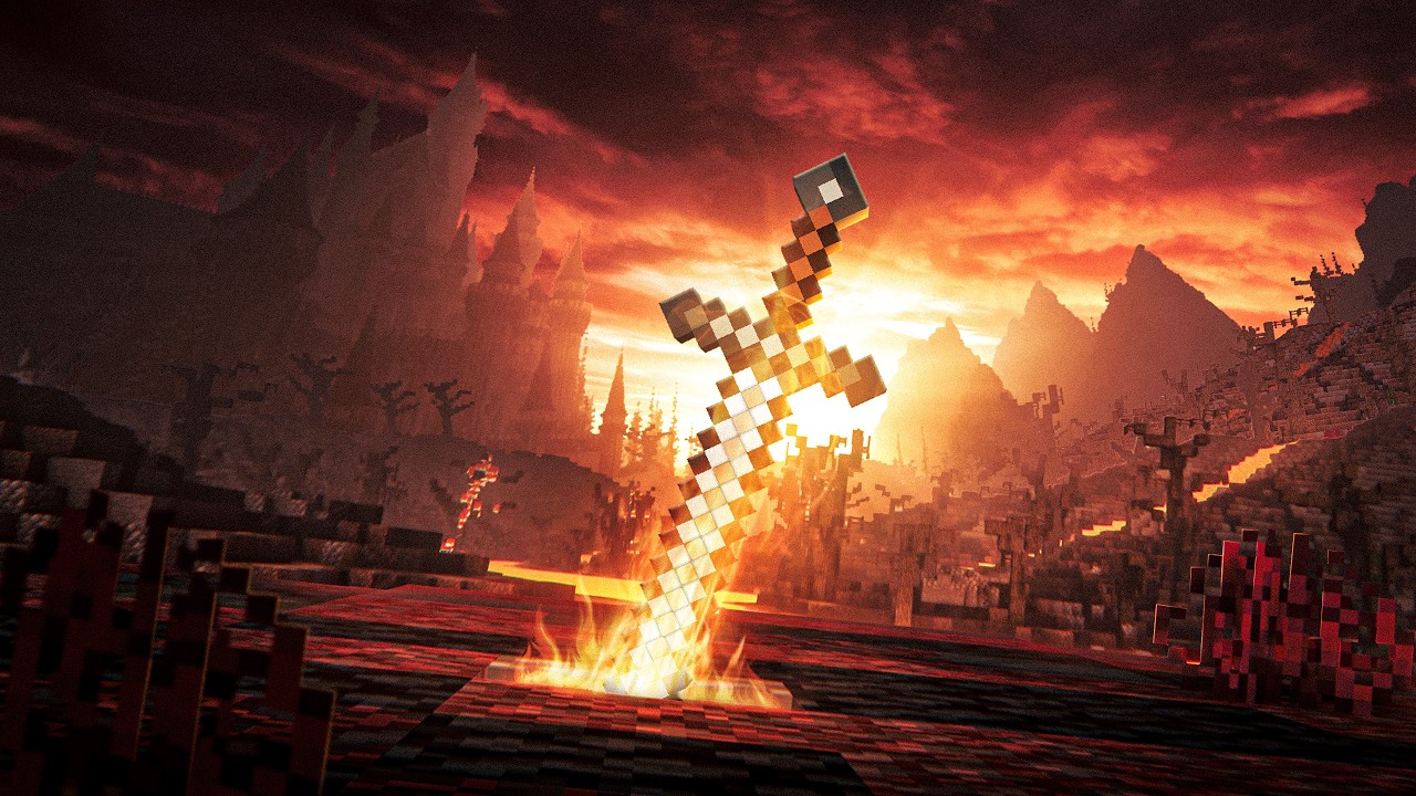 Turning Minecraft into a Nightmarish Medieval RPG