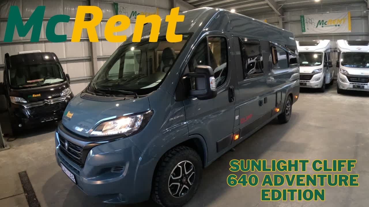 Sunlight Cliff 640 Adventure Edition - McRent Iceland