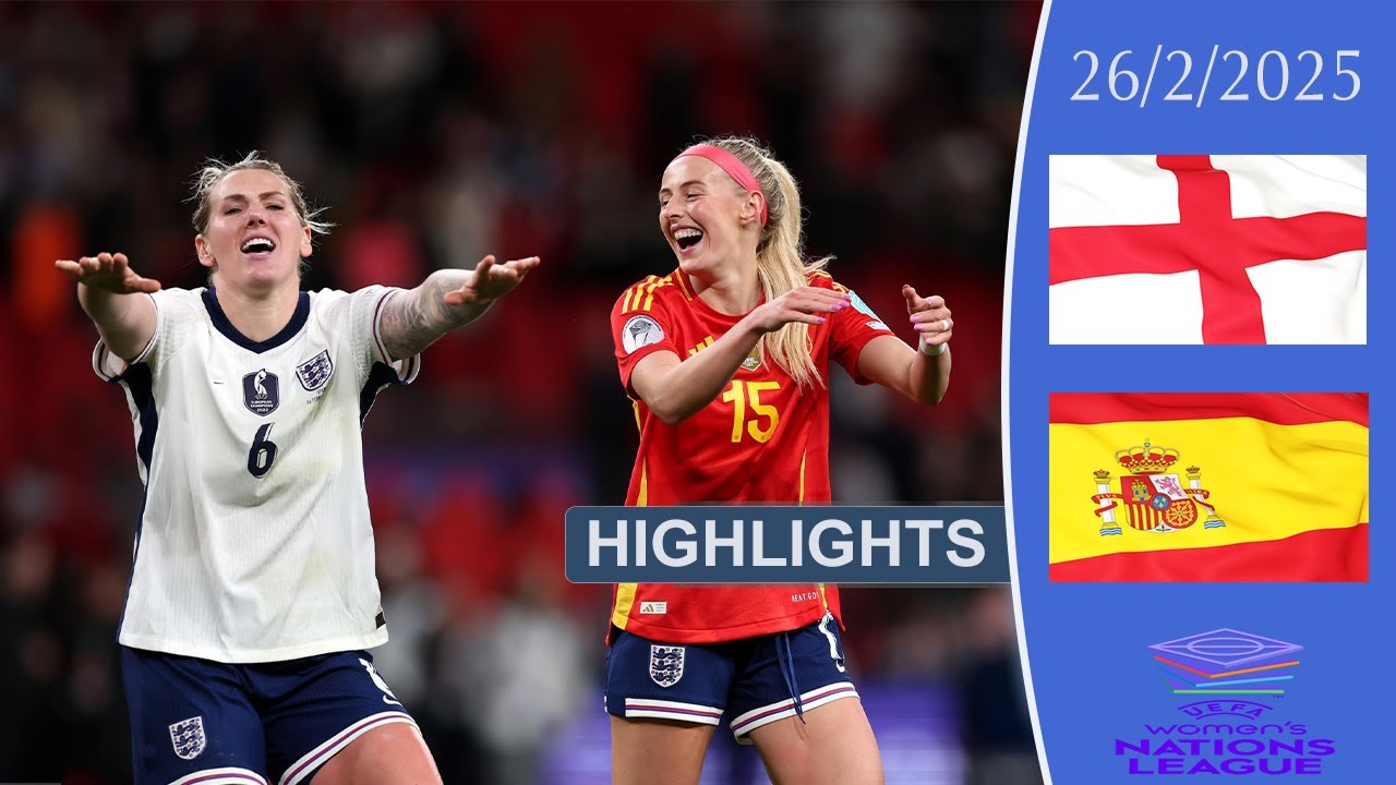 England Toppled Spain – Their Last Victory Before the EURO Women's 2025 Final Rematch