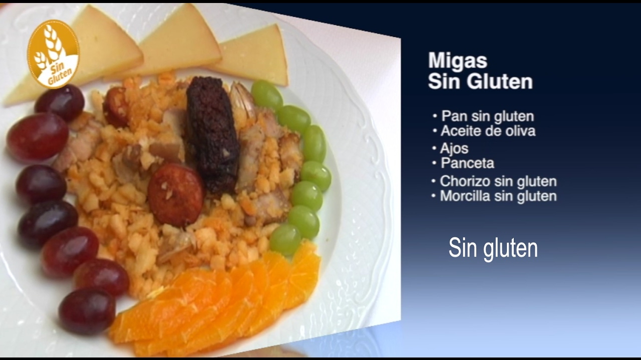 Receta de Migas sin gluten, como se hace